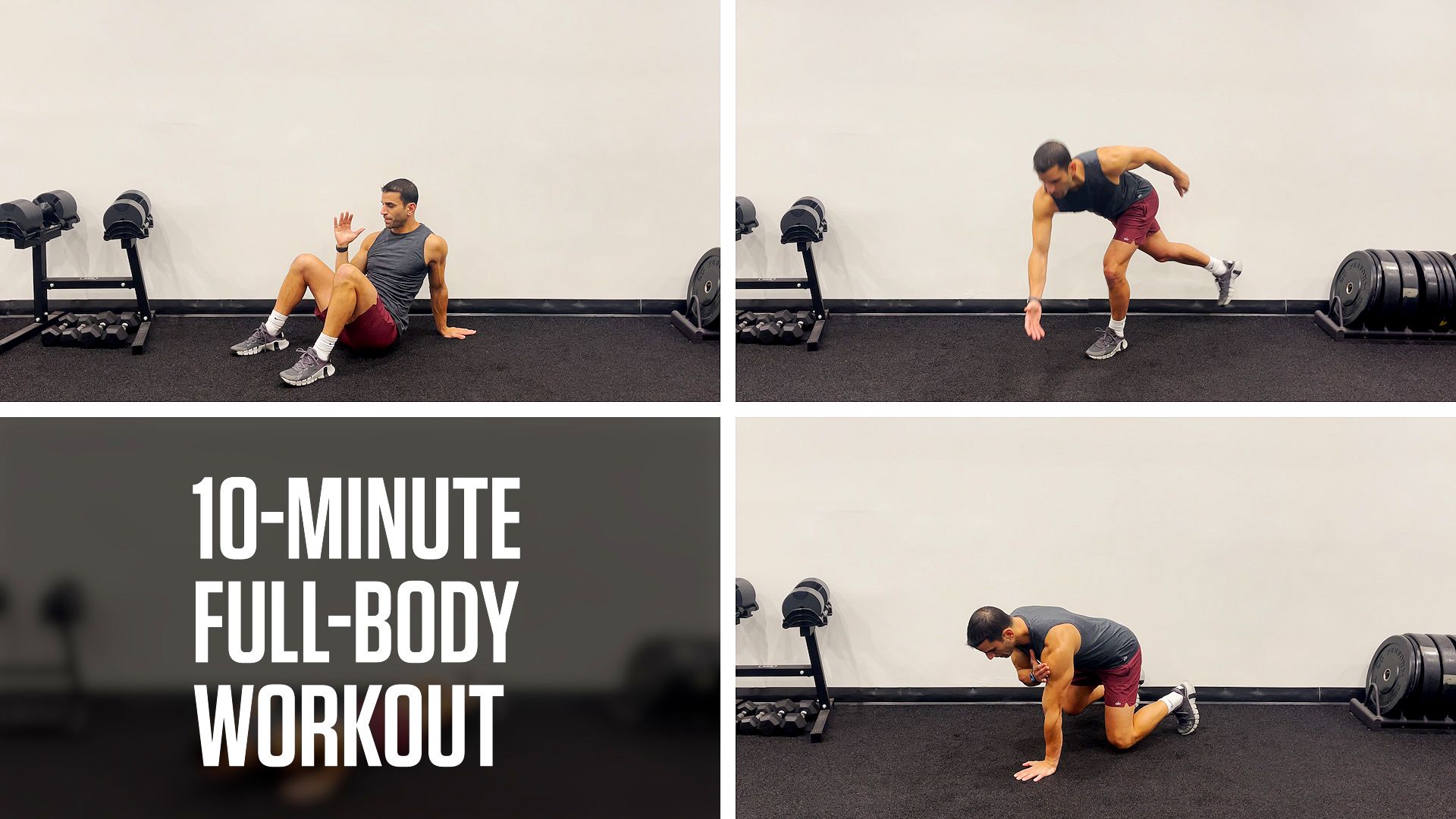 10 minute full discount body strength workout