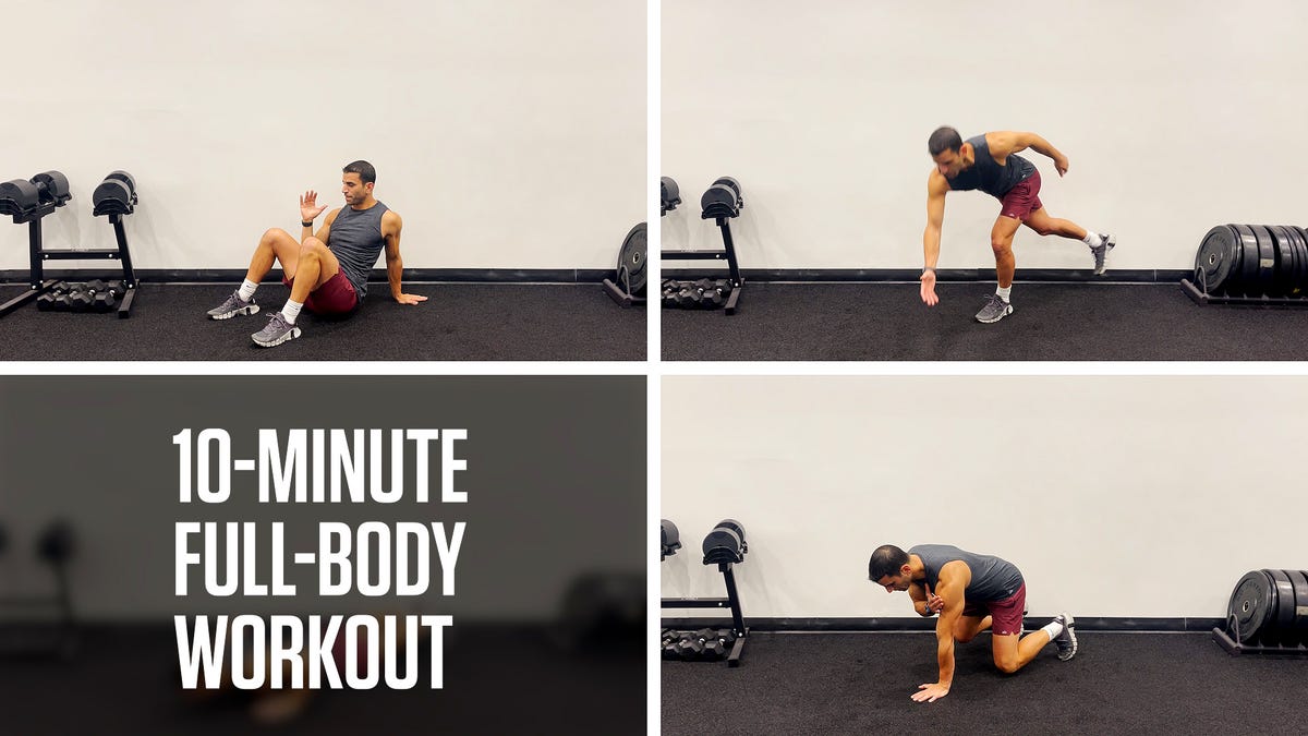 fullbody 10minute workout