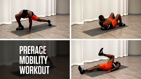 preview for Prerace Mobility Workout