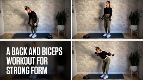 preview for A Back and Biceps Workout for Strong Form