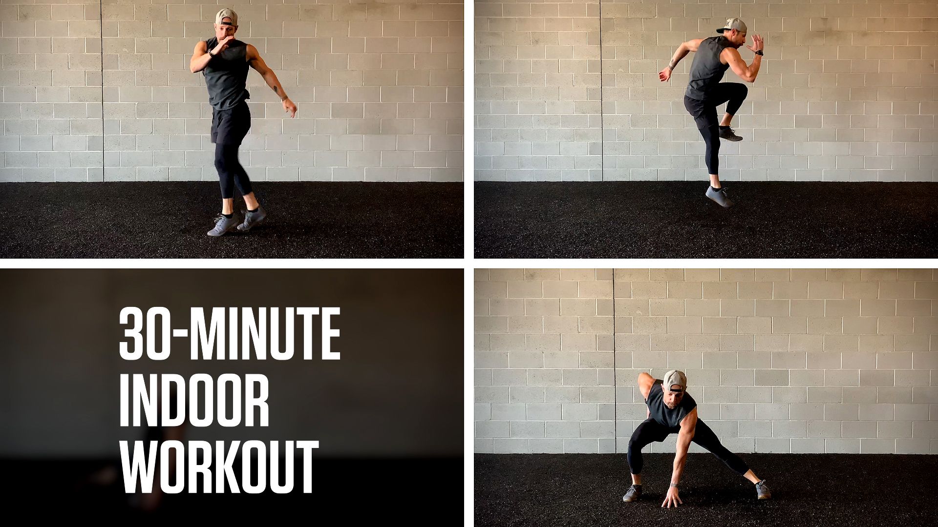 Quick discount indoor workout