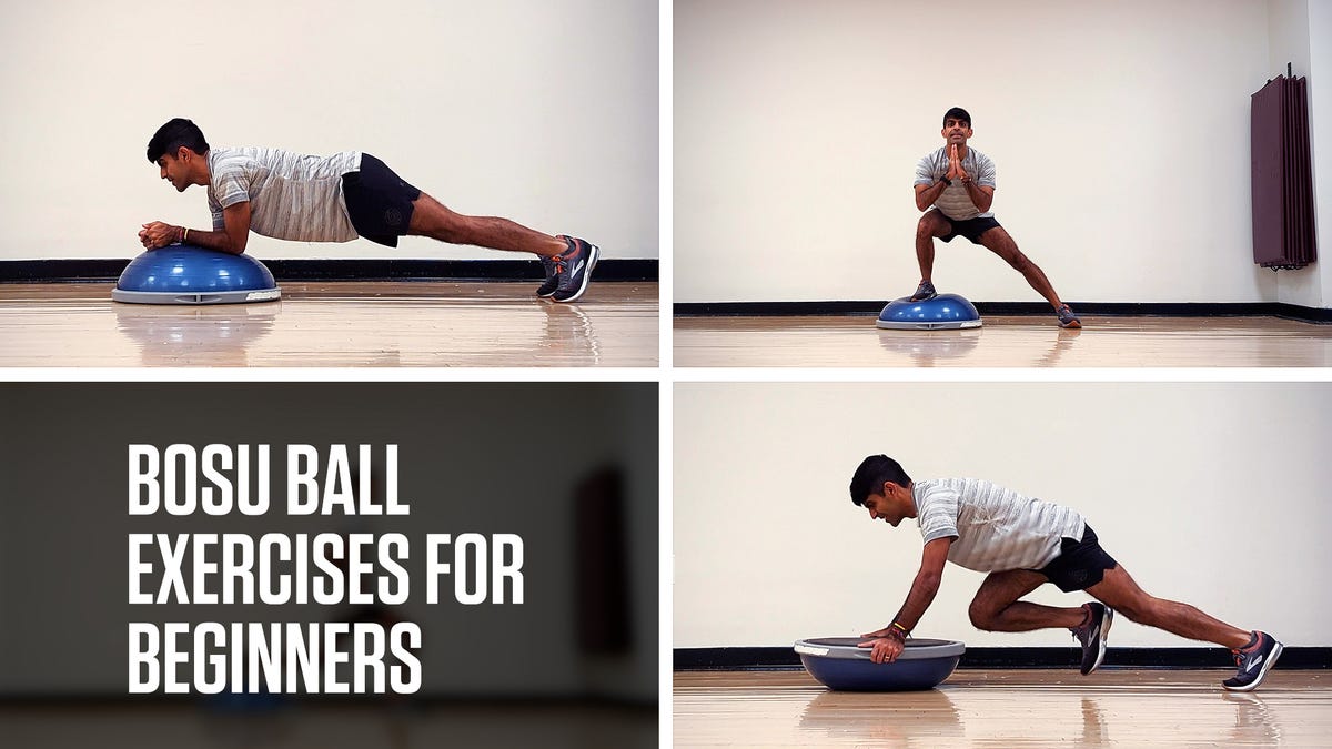 preview for Bosu Ball Exercises for Beginners