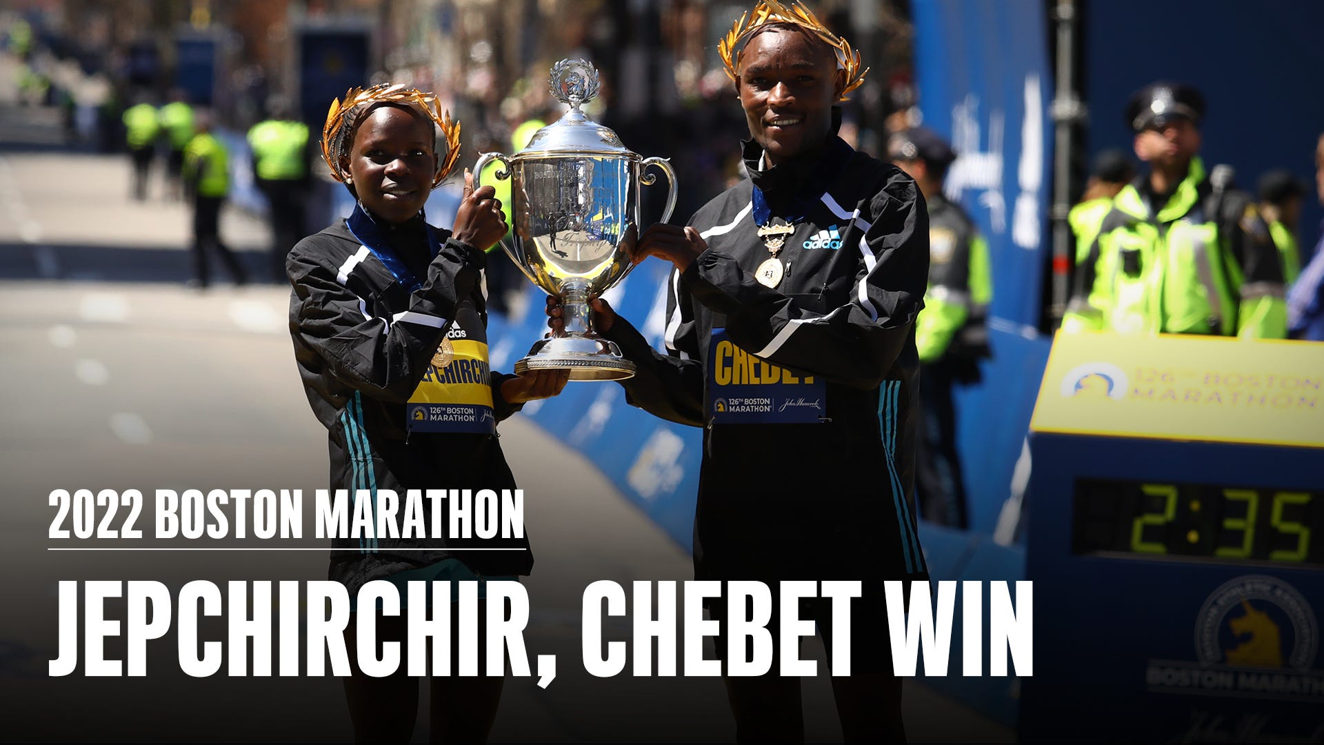 RESULTS: Jepchirchir, Chebet, Romanchuk and Shär win Boston