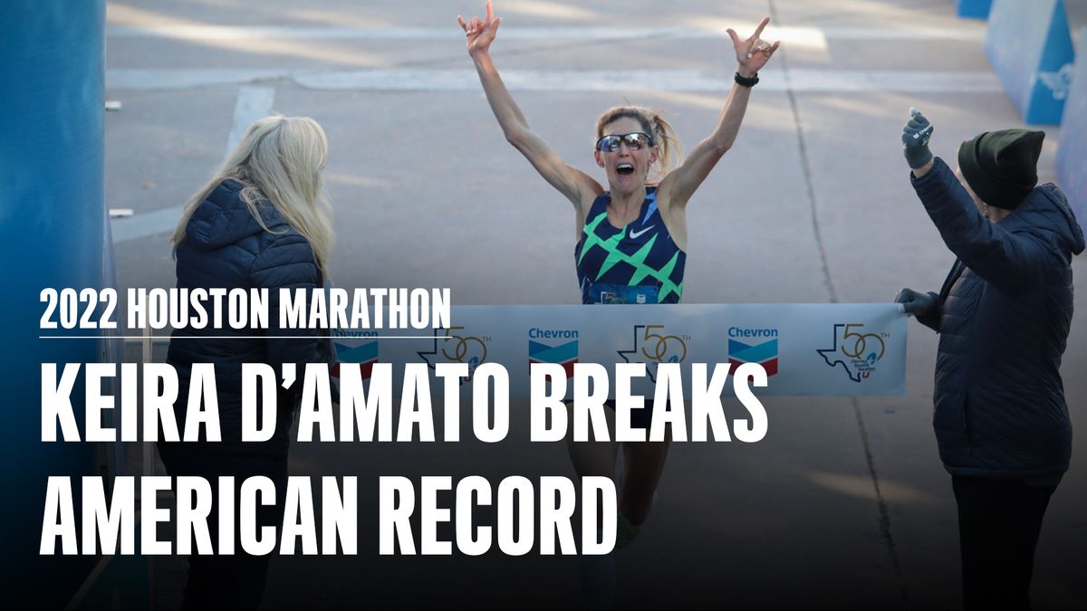 preview for Keira D'Amato Breaks Deena Kastor’s American Record