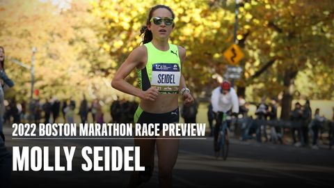 preview for 2022 Boston Marathon Race Preview: Molly Seidel