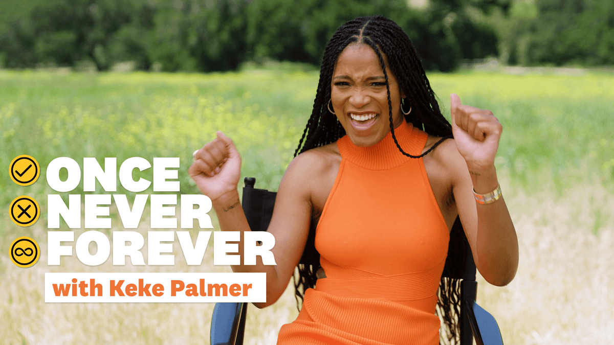 preview for Keke Palmer is Willing to Try THIS for an Adrenaline Rush?! | Once Never Forever | Women's Health