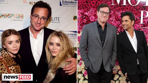 preview for Mary-Kate & Ashley Olsen & Full House Cast Reacts To Bob Saget's Death