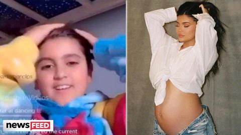 preview for Mason Disick’s SECRET Tiktok Account Comments On Kylie Jenner’s Baby?!