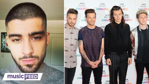 preview for Zayn Malik Wasn't Speaking With One Direction Bandmates When He Left?!