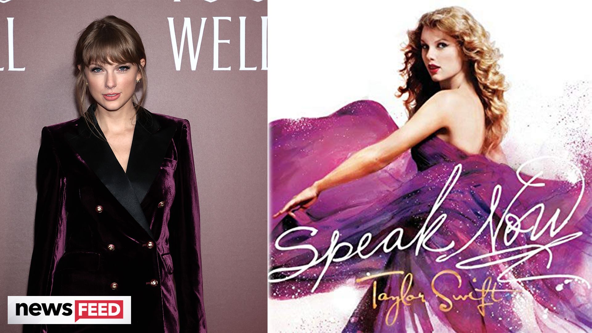 Taylor Swift Announces 'Speak Now (Taylor's Version)' Coming in July