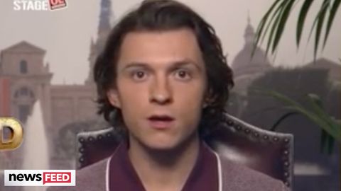 preview for Tom Holland’s MUST-SEE Reaction To THIS ‘Spider-Man’ News!