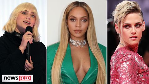 preview for Billie Eilish, Beyonce & Kristen Stewart Among FIRST-TIME Oscar Nominees!