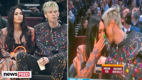 preview for Megan Fox REACTS To Being Called Machine Gun Kelly's 'WIFE'