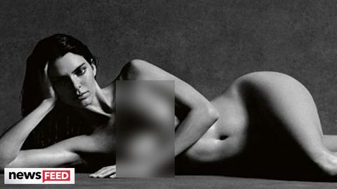preview for Kendall Jenner COMPLETELY Naked For Photoshoot?!