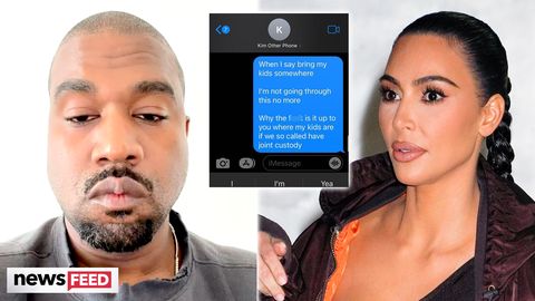 preview for Kim Kardashian CALLS OUT Kanye West Over Claim He’s Not ALLOWED To See Their Kids!