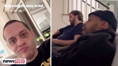 preview for Pete Davidson & Scott Disick Have WILD Boys Night?!