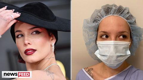 preview for Halsey LEFT The Grammys Early For THIS Reason!