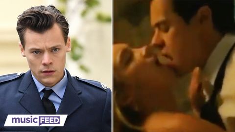 preview for Harry Styles TEASES Major Sex Scenes In His Two New Films!