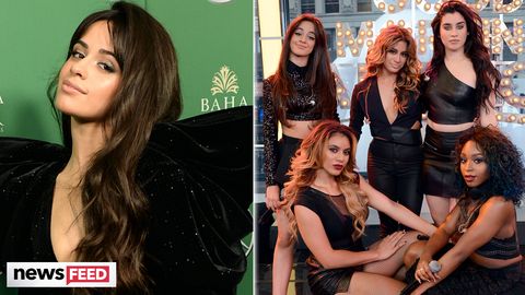 preview for Camila Cabello Reveals Whether She Speaks To Former Fifth Harmony Bandmates!