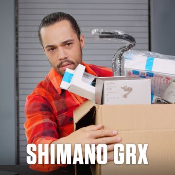 shimano grx unboxing
