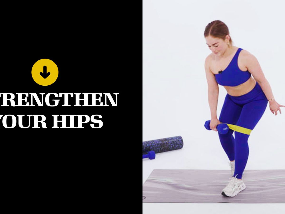 Hip-Strengthening Workout: The Best Moves to Power Your Pedaling