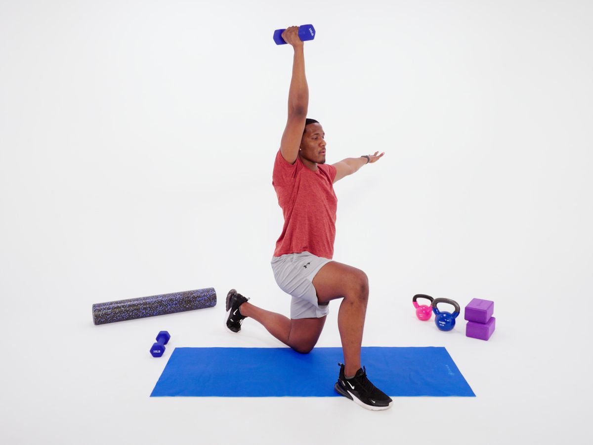 Dumbbell Around the World Exercise: Muscles Worked, How-To