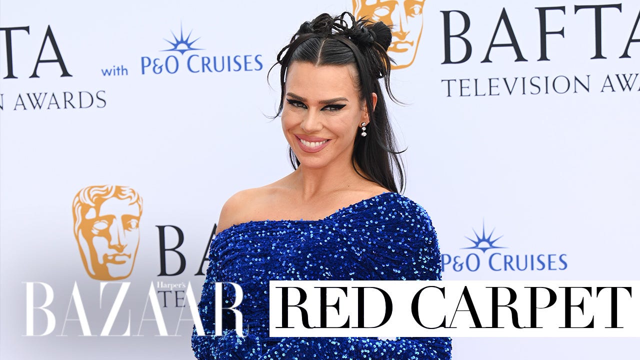 Golda Rosheuvel Wore Carolina Herrera To The 2023 BAFTA Television