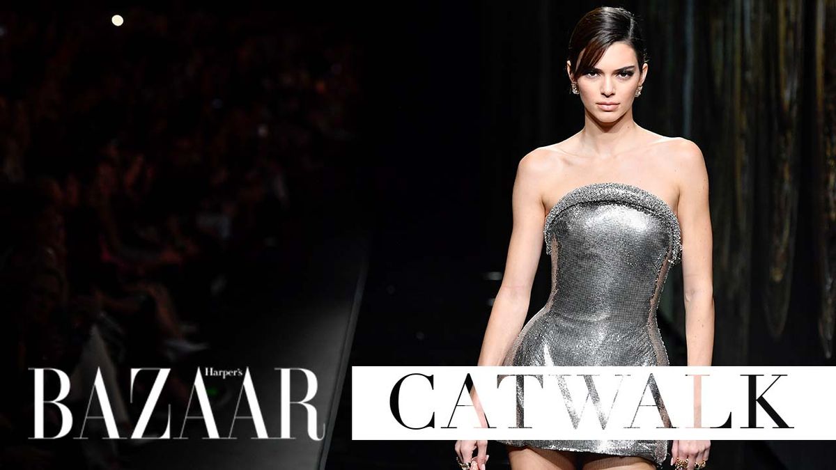 preview for Kendall Jenner Catwalk History