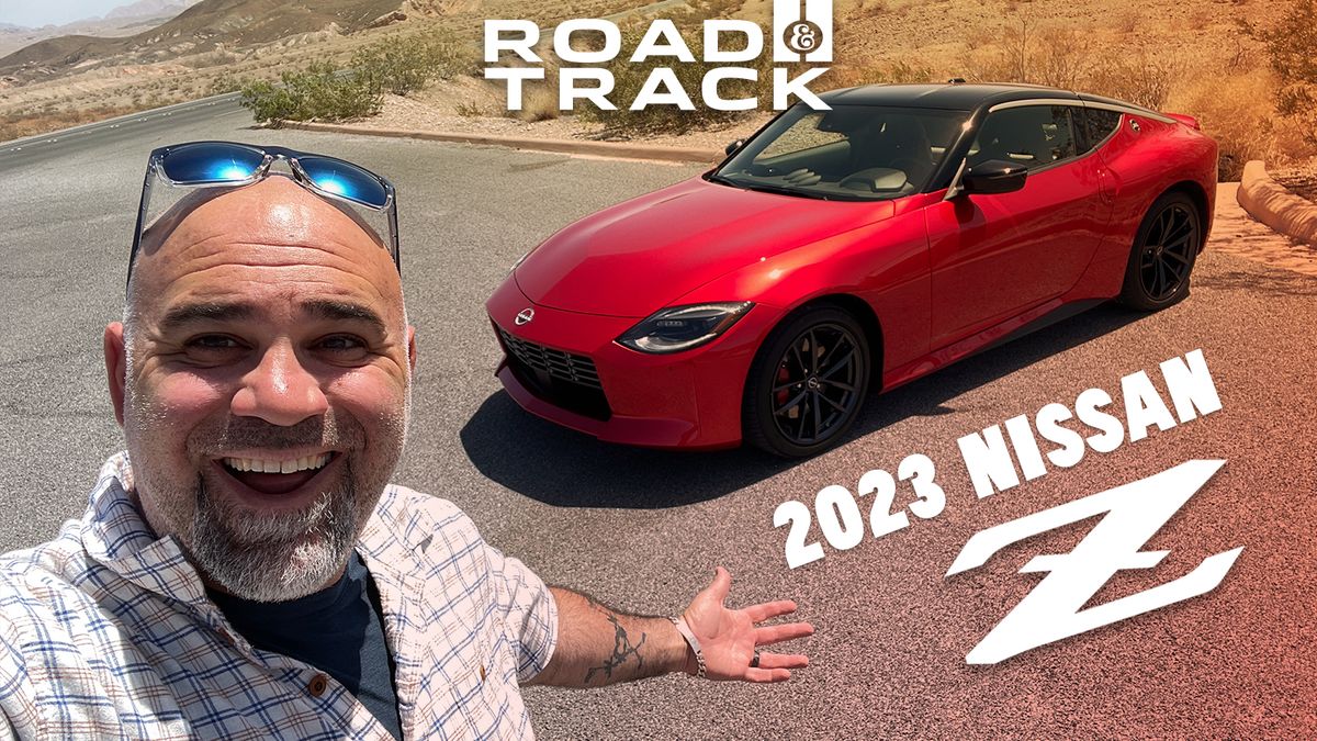 preview for A Close Look at the 2023 Nissan Z With Matt Farah