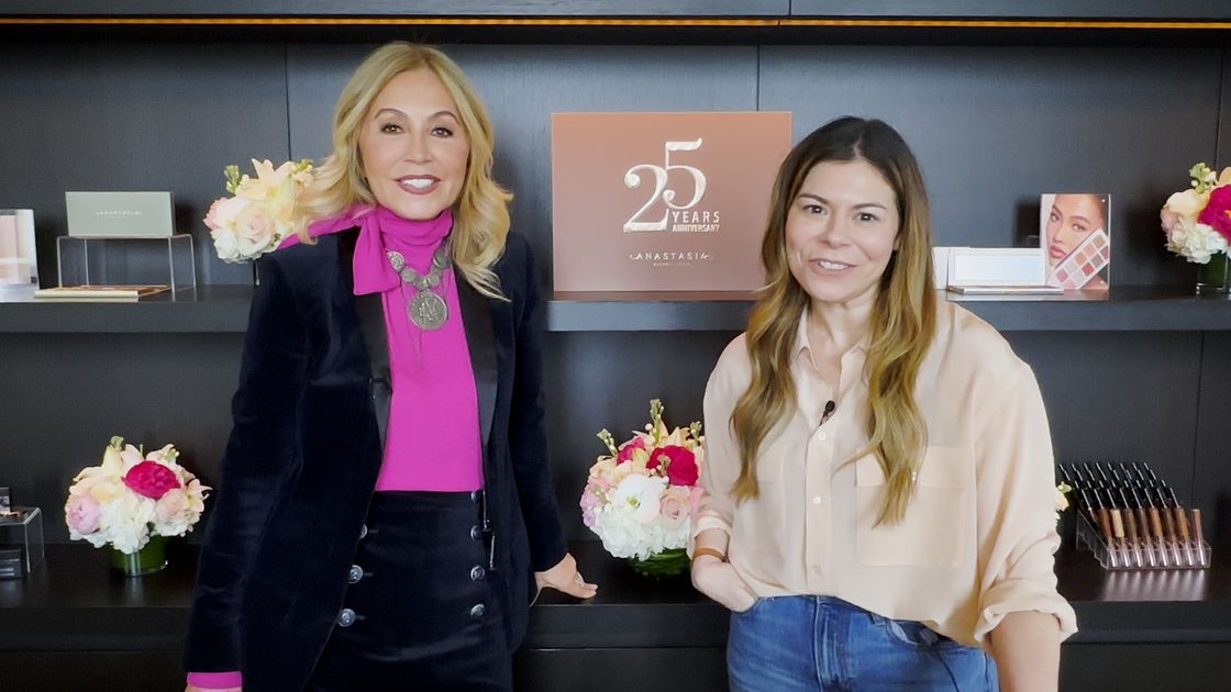 preview for How Anastasia Soare Became Oprah’s Favorite Brow Pro