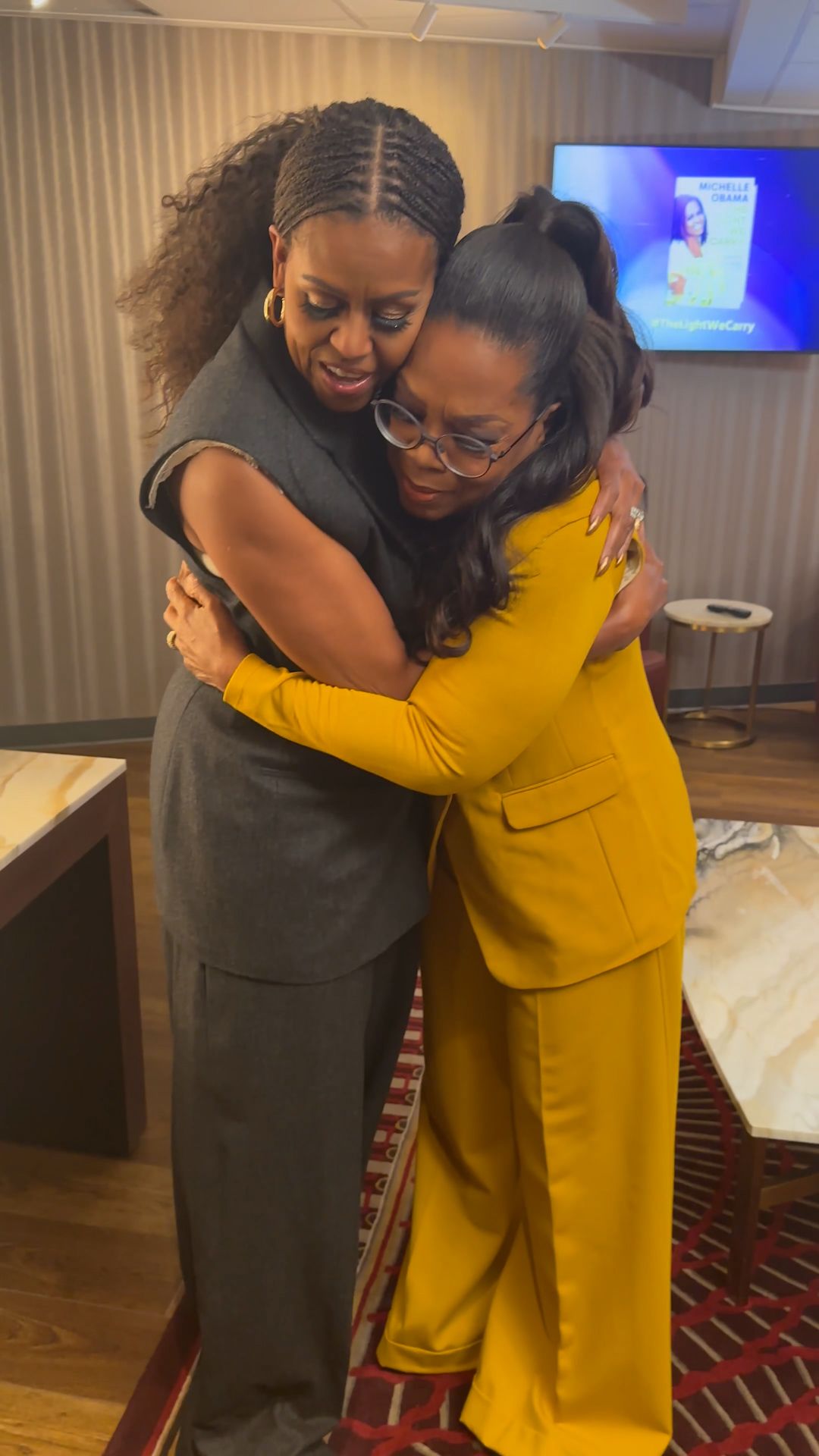 preview for Behind the Scenes of Oprah and Michelle Obama’s New Netflix Special