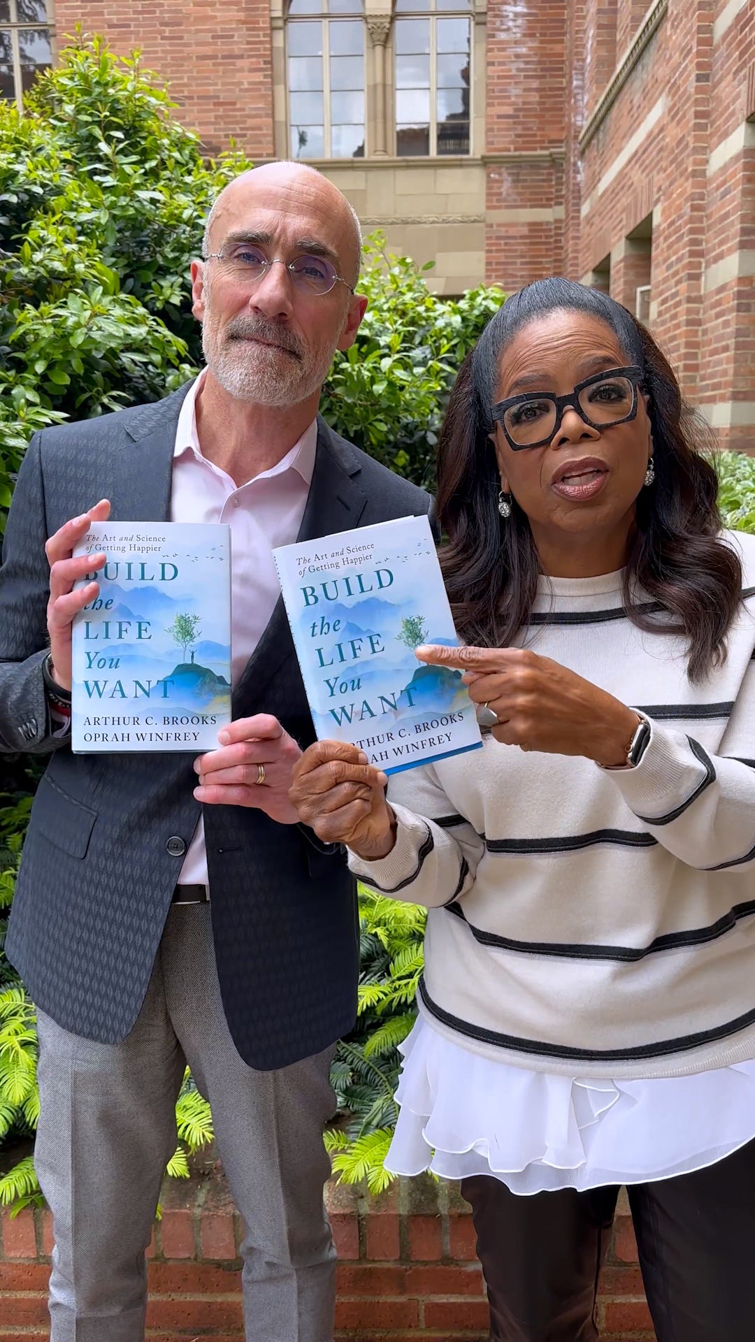 My No. 1 takeaway from Oprah's new happiness book