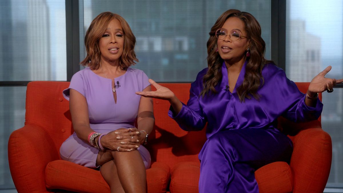 preview for Oprah and Gayle Introduce the Trailer for "The Color Purple"