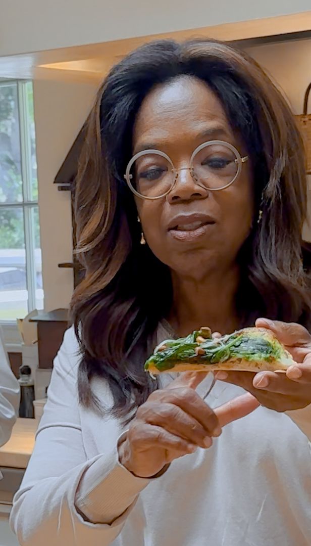 preview for Try Oprah’s Favorite Pizza Recipe