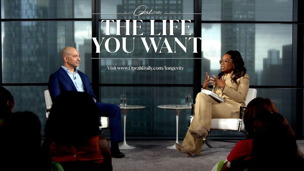 preview for Oprah and Dr. Peter Attia Get Real About Living Better for Longer