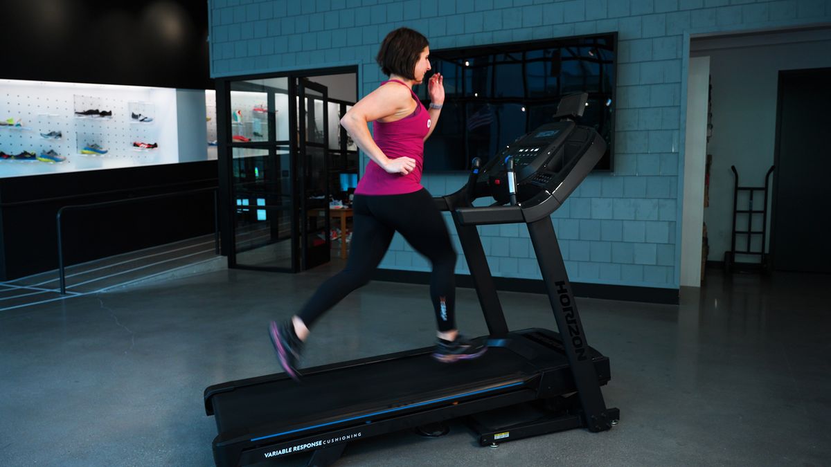 preview for 20-Minute Treadmill Ladder Workout