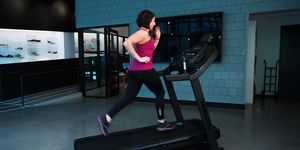horizon fitness treadmill workout