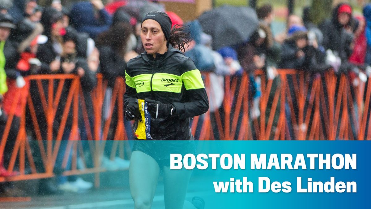 Watch Des Linden Answers Questions on the Boston Marathon