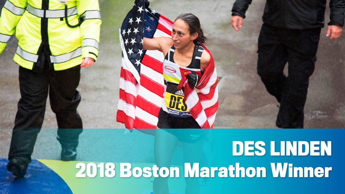 preview for Des Linden Shares Personal Trials and Tribulations Pre-2018 Boston Marathon Win
