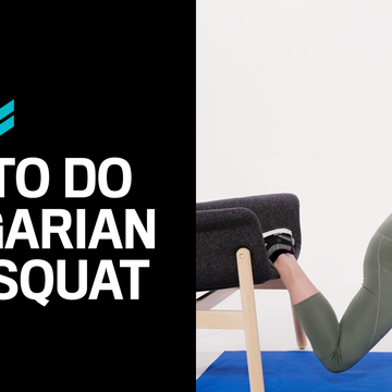 how to do a bulgarian split squat