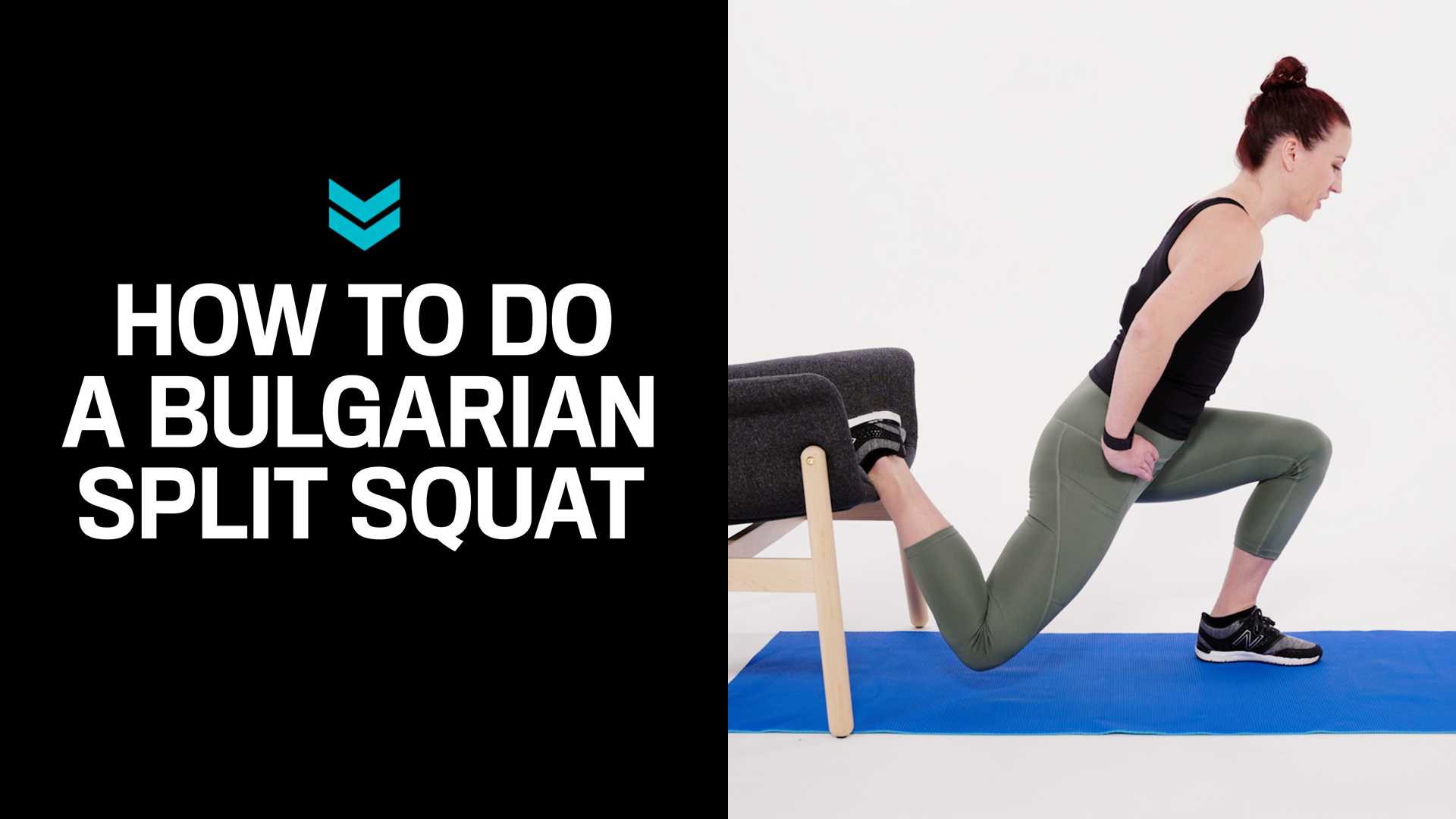 Why Every Runner Should Learn to Do a Bulgarian Split Squat