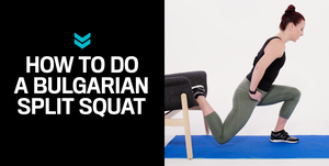 how to do a bulgarian split squat