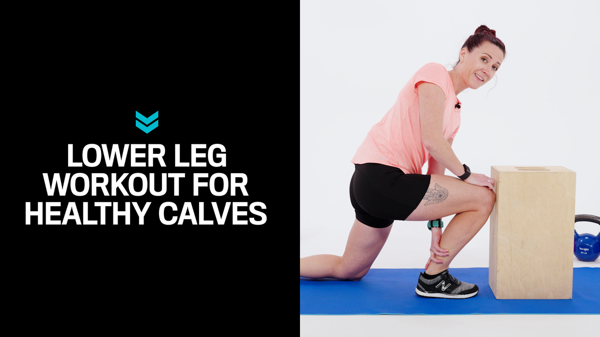 This Lower Leg Workout Keeps Your Calves Shins and Achilles Healthy