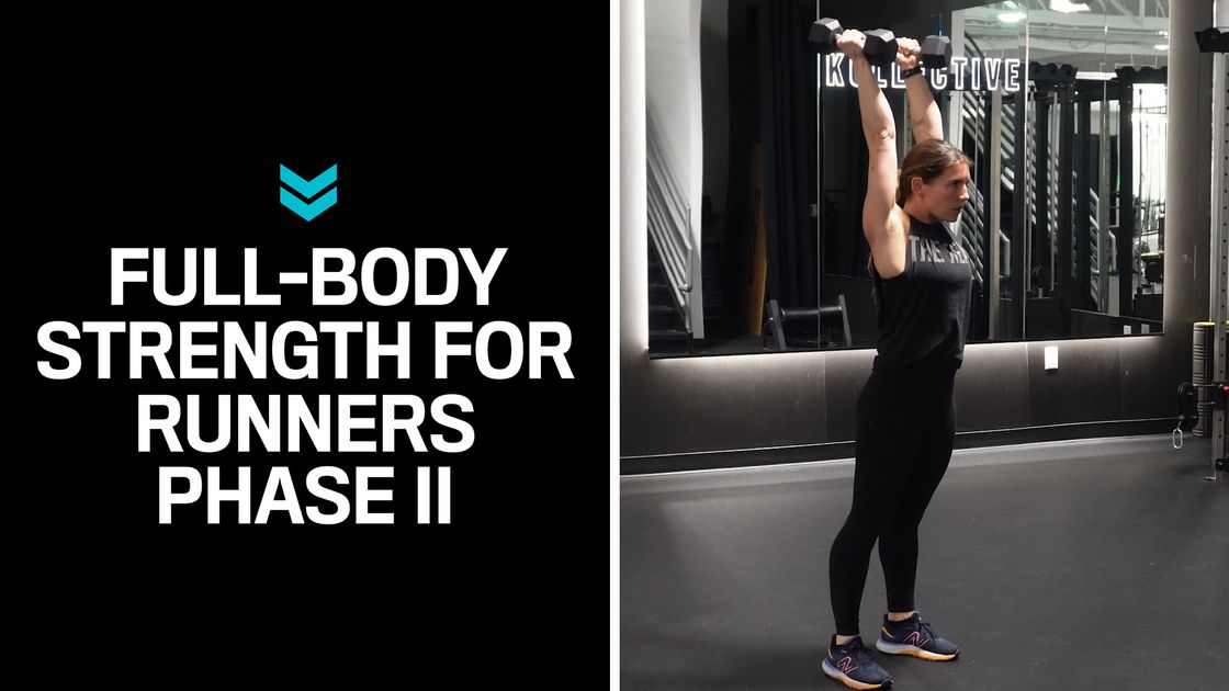 preview for Full-Body Strength For Runners: Phase II