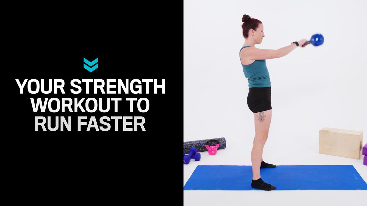 preview for The Perfect 20-Minute Workout To Help You Run Faster | Runner's World