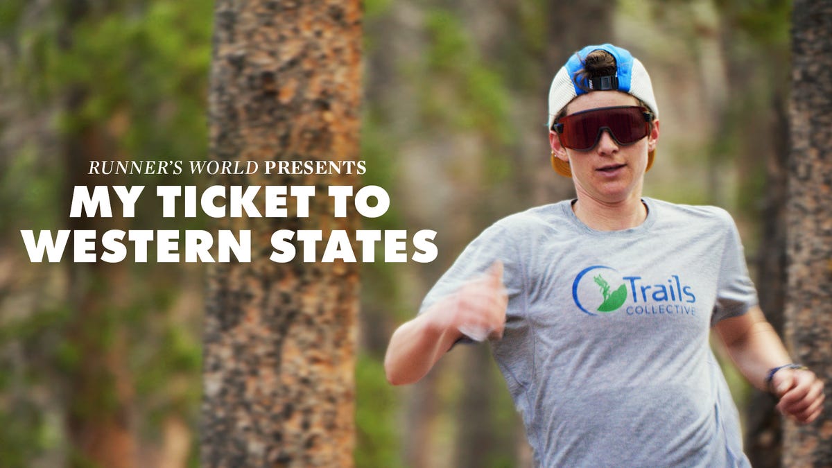 preview for The Golden Ticket: Riley Brady at the 2023 Western States 100