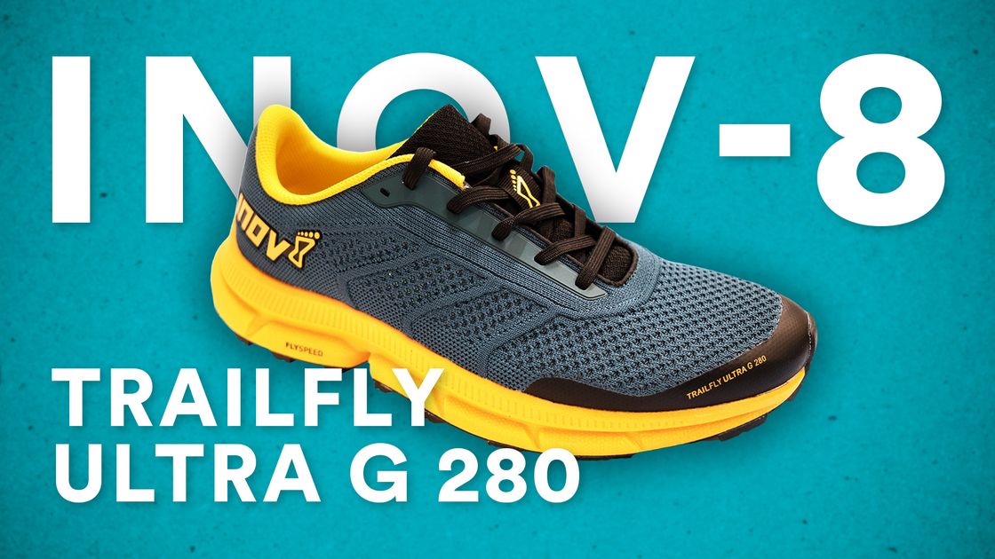 preview for In the Lab: How Inov-8 Trailfly Ultra G 280's Nitrogen-Infused Foam Brings Life to EVA