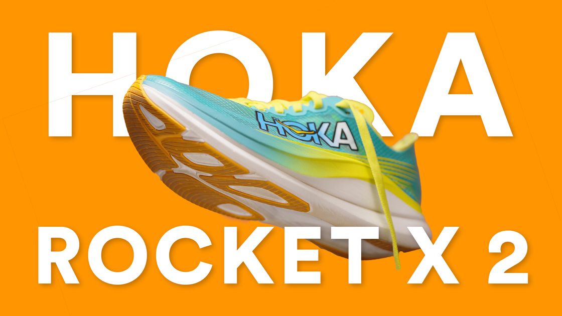 preview for The Hoka Rocket X 2 is Rebuilt from the Ground Up
