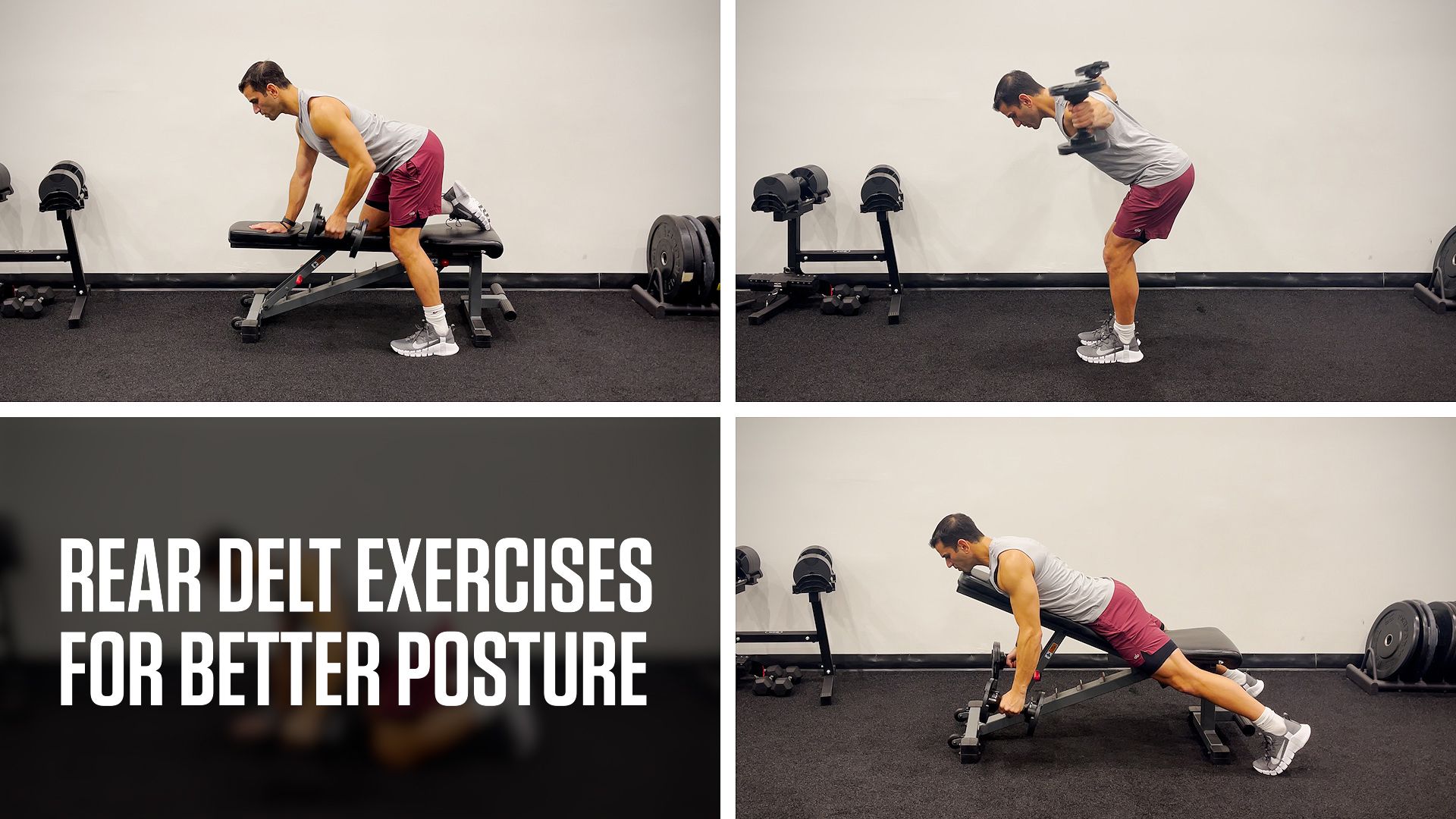 Dumbbell posture exercises sale