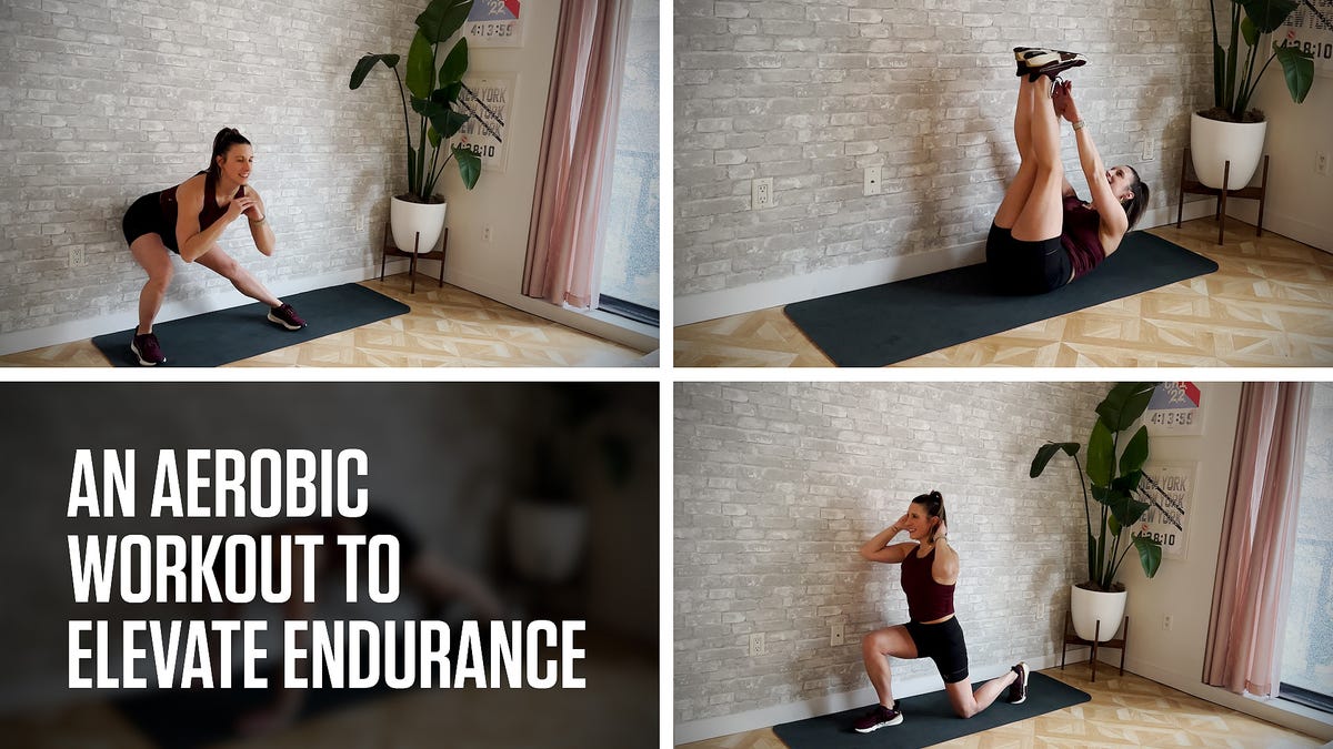 preview for An Aerobic Workout to Elevate Endurance